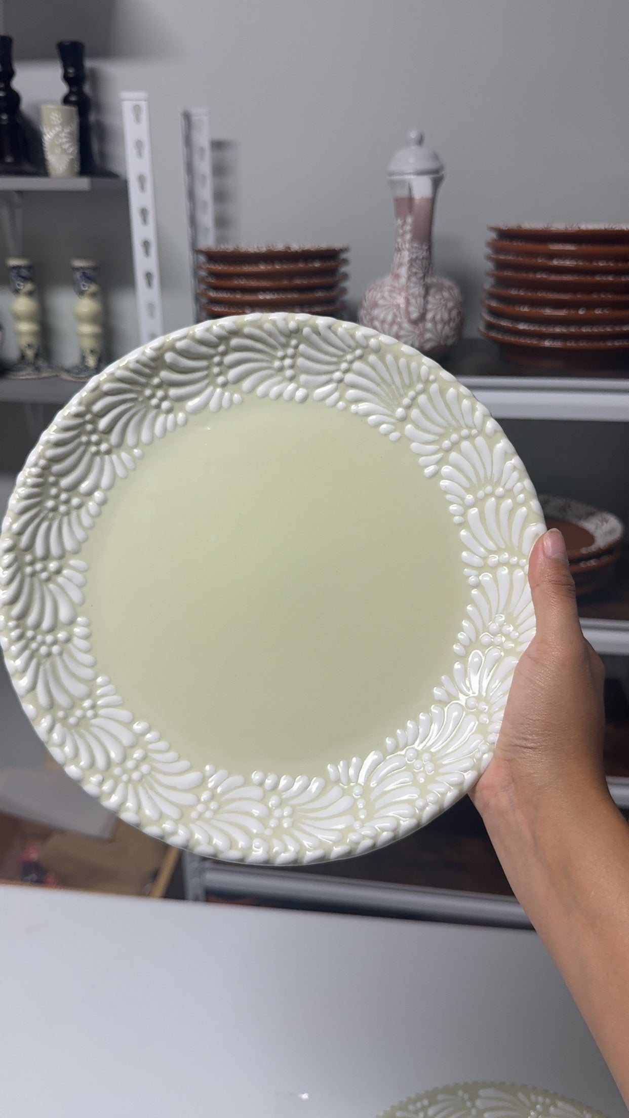 Talavera Dinner Plate