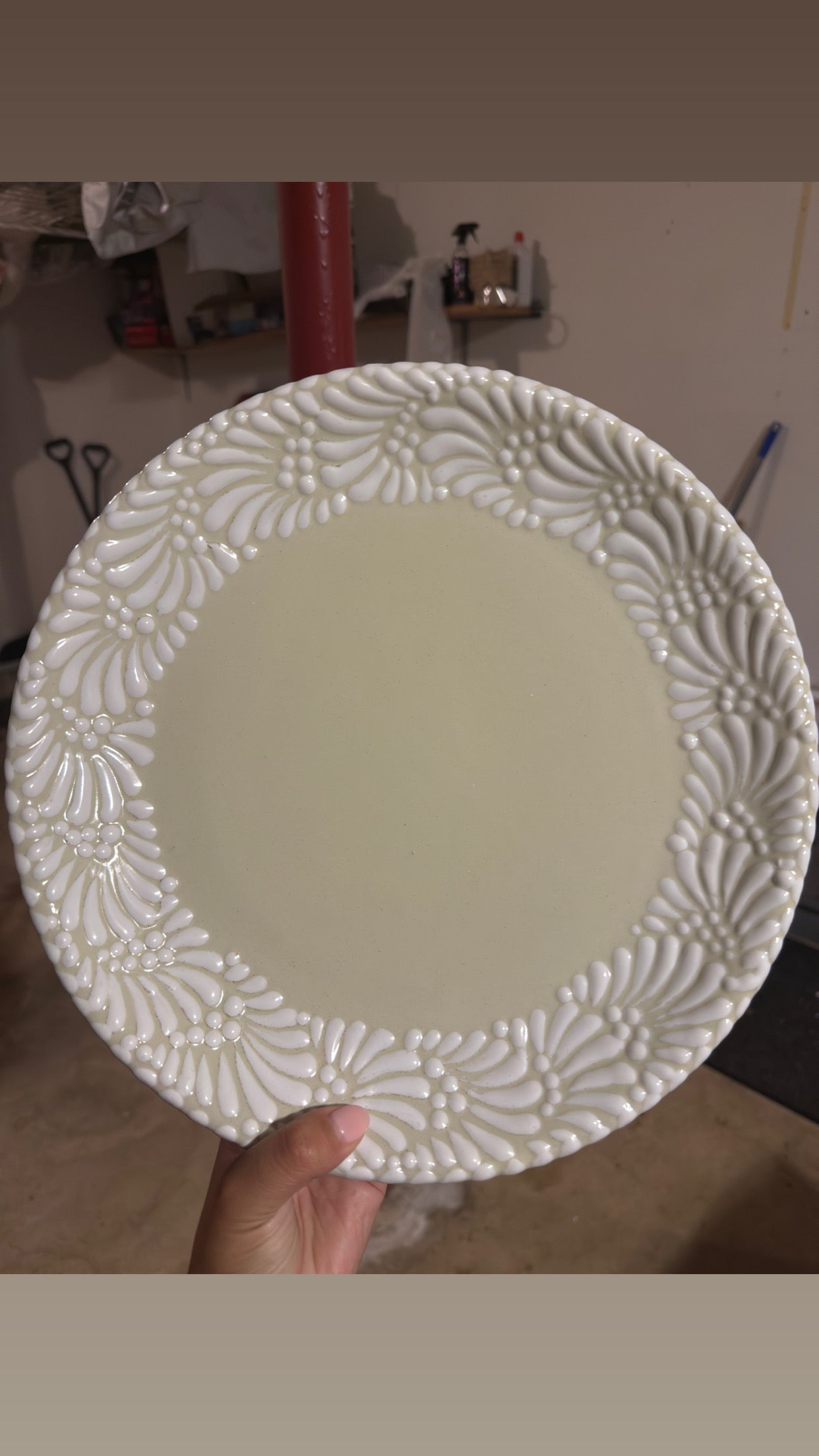 Talavera Base plate