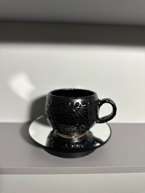 Chocolatera Talavera (Black/Black)