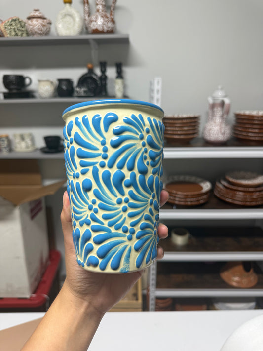Clearance Item No Lid Cup CIELO BLUE