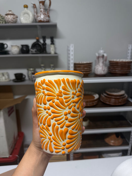 Clearance Item No Lid Cup Orange
