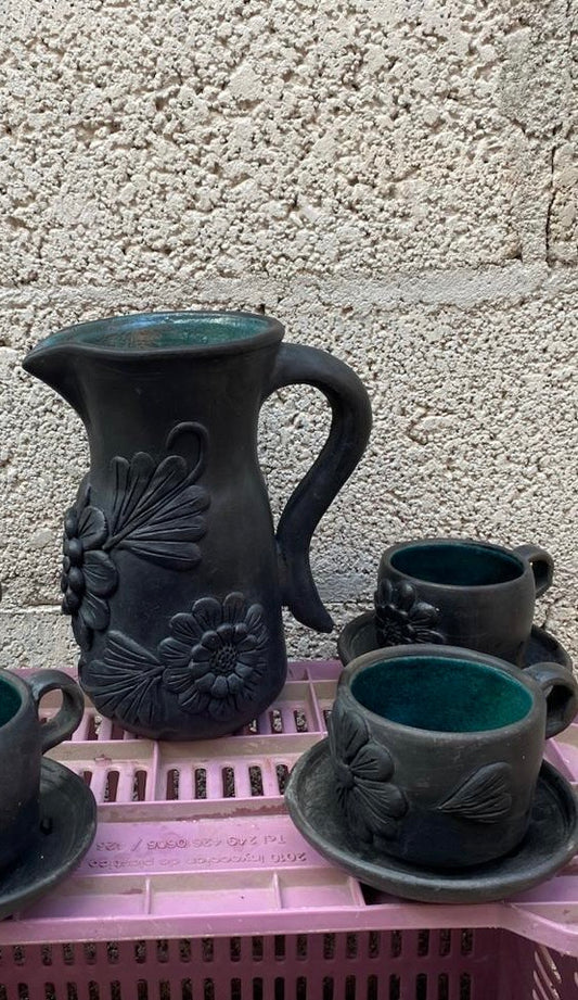 Franco De Santiago Jarra (Pitcher)7pc Set