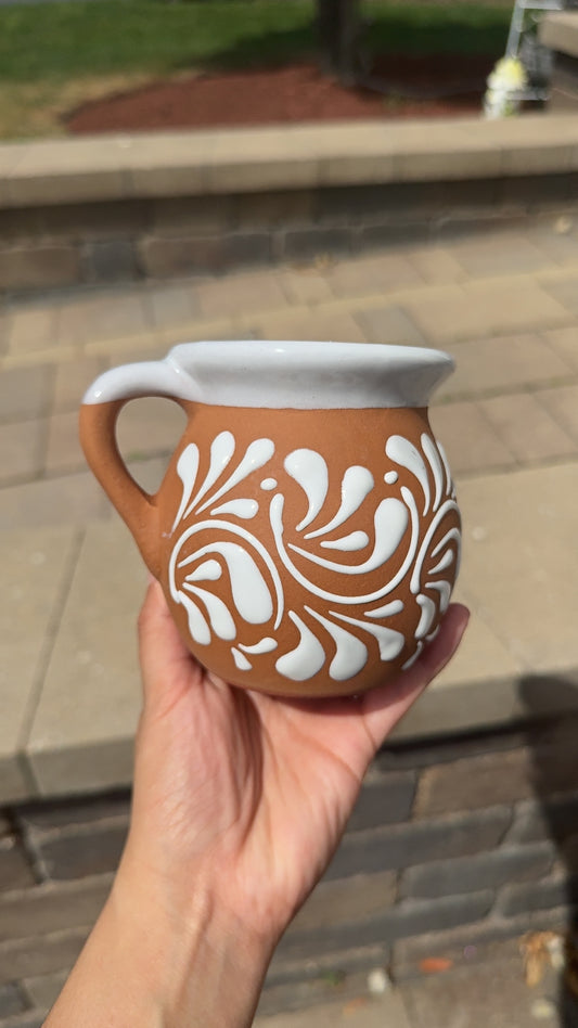 Jarrito Lux Brown/White