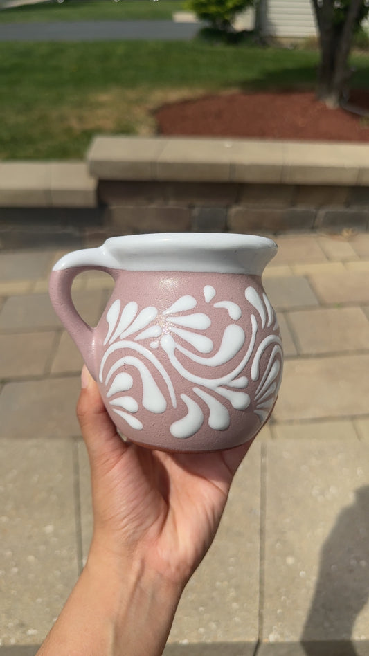 Jarrito Lux Pink/White