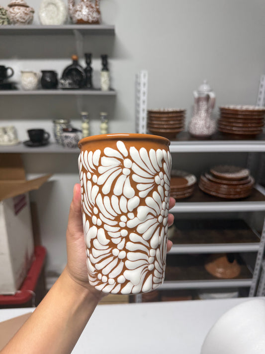 Clearance Item No Lid Cup BROWN