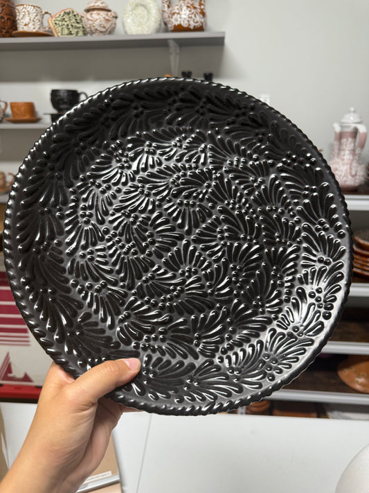 Talavera Base Plate Black