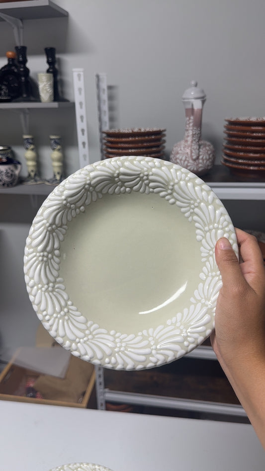 Talavera Sopero Plate