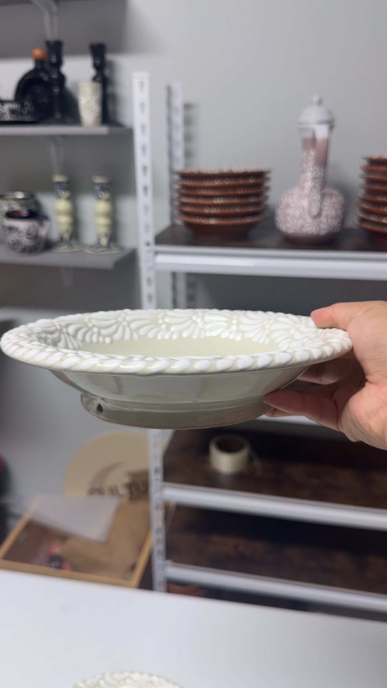 Talavera Sopero Plate
