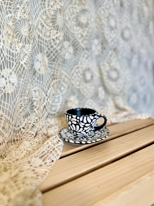 Talavera Mini Espresso Mug Set