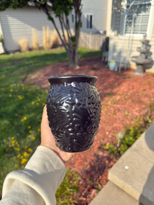 Talavera Cantaro Cup Black