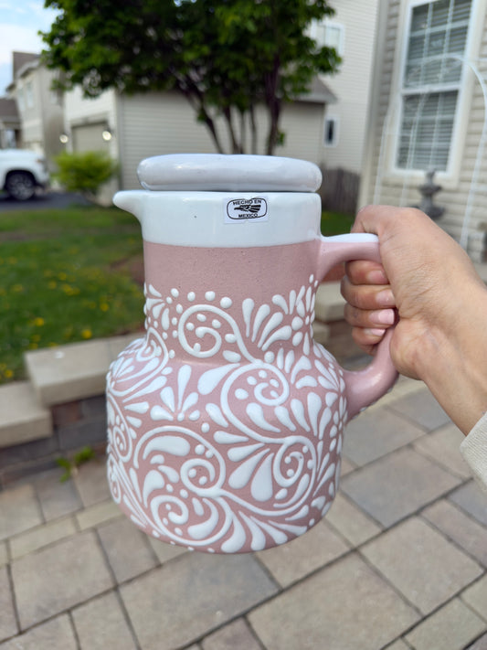 Jarra Vasito Pink/White