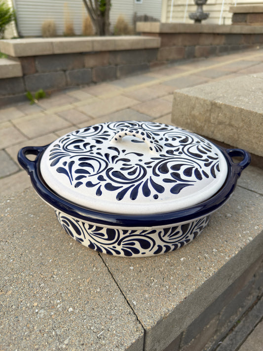 Cazuela con tapa Gray/Blue