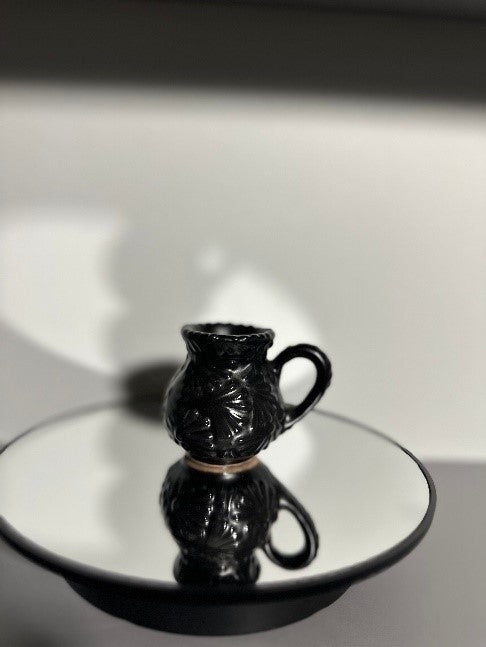 Jarrito Mini Talavera (Black/Black)